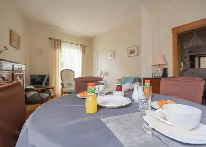 アパート Au Petit Bonheur Proche Centre Et