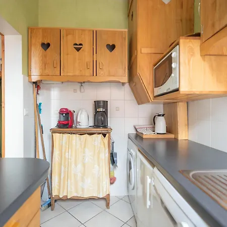 Апартаменты Au Petit Bonheur Proche Centre Et Экс-ле-Бен