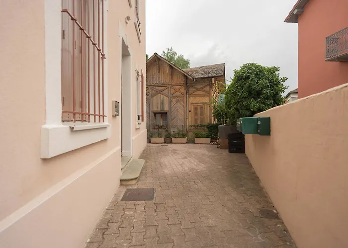 アパート Au Petit Bonheur Proche Centre Et