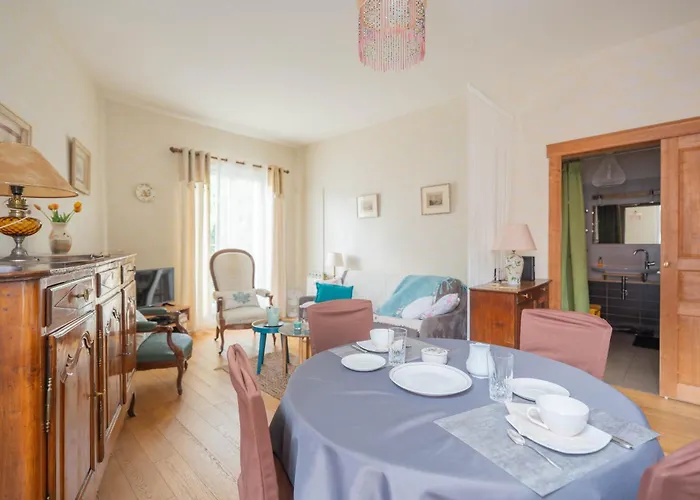 Apartamento Au Petit Bonheur Proche Centre Et Aix-les-Bains