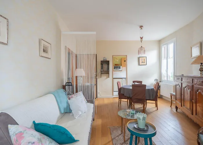 Apartamento Au Petit Bonheur Proche Centre Et