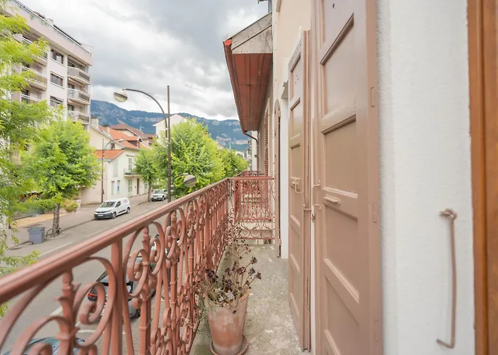 アパート Au Petit Bonheur Proche Centre Et *